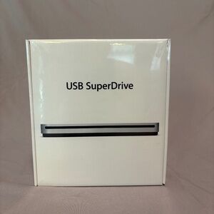 Apple USB Superdrive BRAND NEW